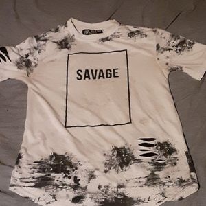 A savage shirt